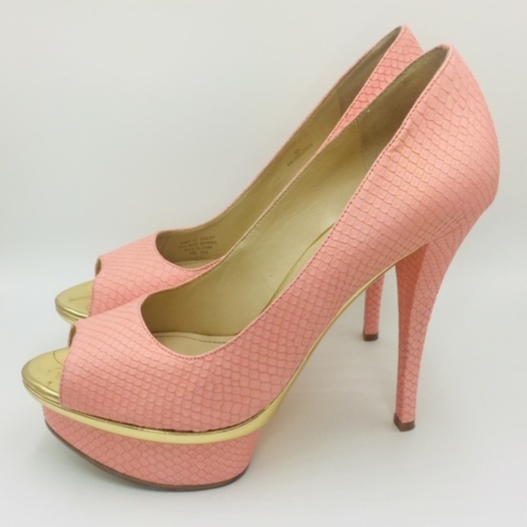 ENZO ANGIOLINI ‘Love U Too’ Platform Peep Toe Pump - Picture 3 of 5